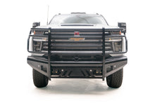 Load image into Gallery viewer, Fab Fours CH20-S4960-1 Black Steel Front Ranch Bumper