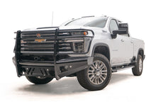 Load image into Gallery viewer, Fab Fours CH20-S4960-1 Black Steel Front Ranch Bumper