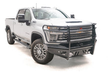 Load image into Gallery viewer, Fab Fours CH20-S4960-1 Black Steel Front Ranch Bumper