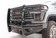 Load image into Gallery viewer, Fab Fours CH20-S4960-1 Black Steel Front Ranch Bumper