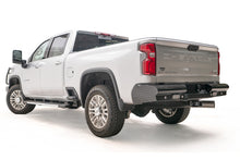 Load image into Gallery viewer, Fab Fours CH20-T4950-1 Black Steel Ranch Rear Bumper