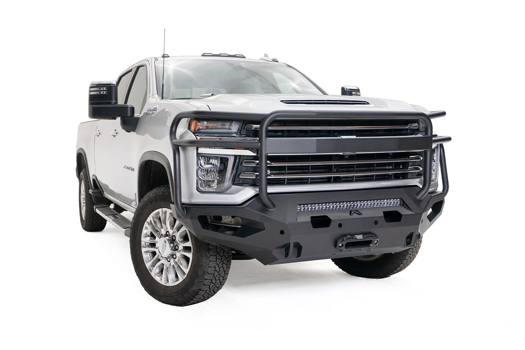 Fab Fours CH20-X4950-B Matrix Front Bumper
