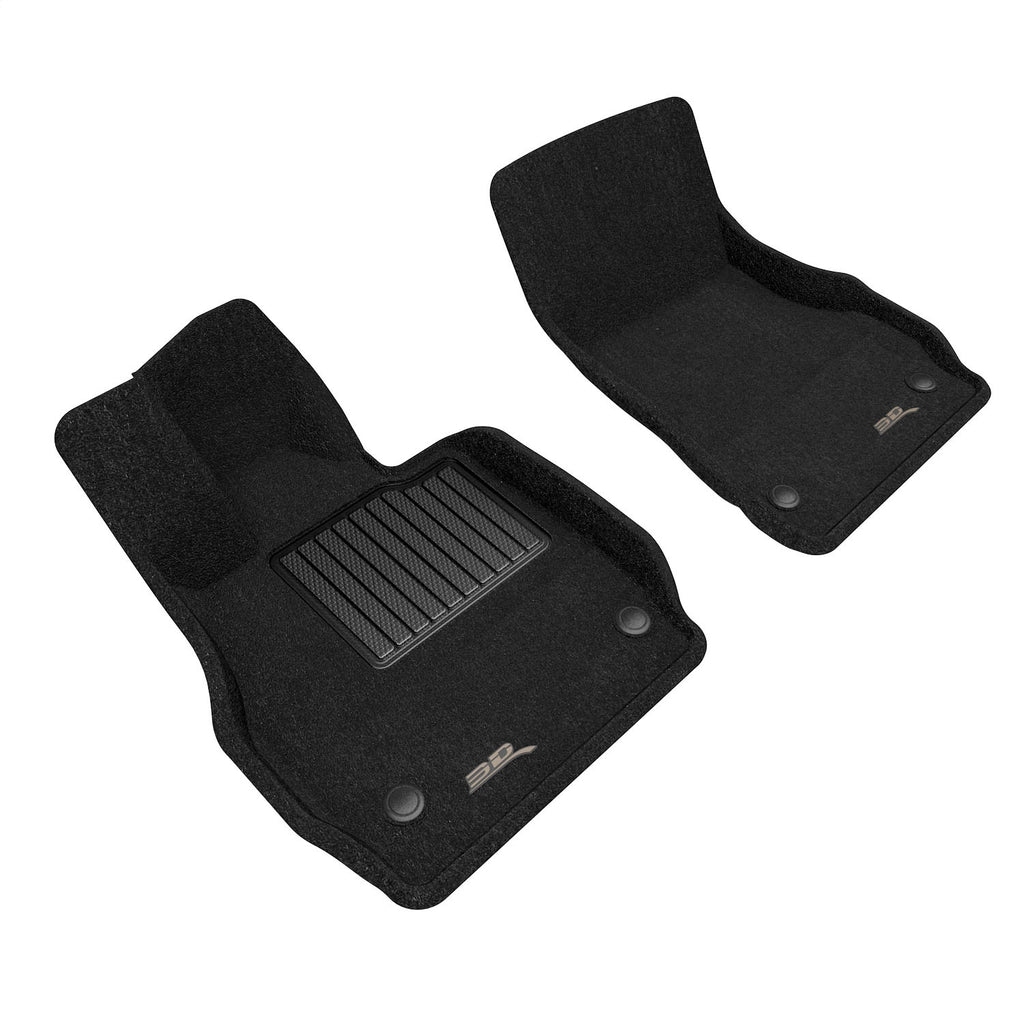 3D MAXpider L1CH09604709 ELEGANT Floor Mat Fits 20-25 Corvette