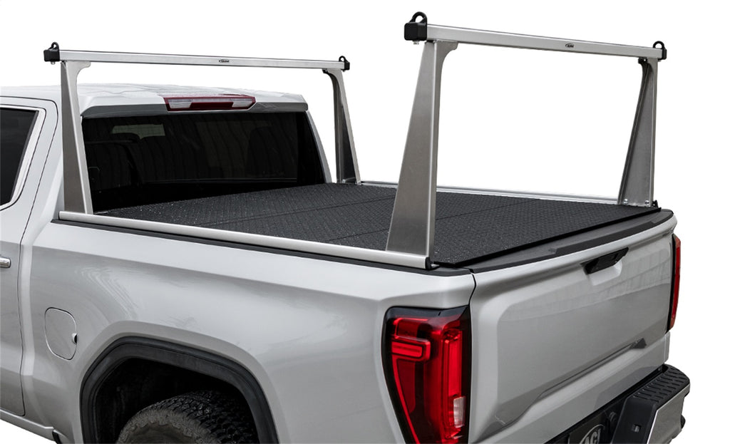 ACI F2050071 ADARAC Aluminum Pro Series Truck Bed Rack System Fits 22-25 Tundra