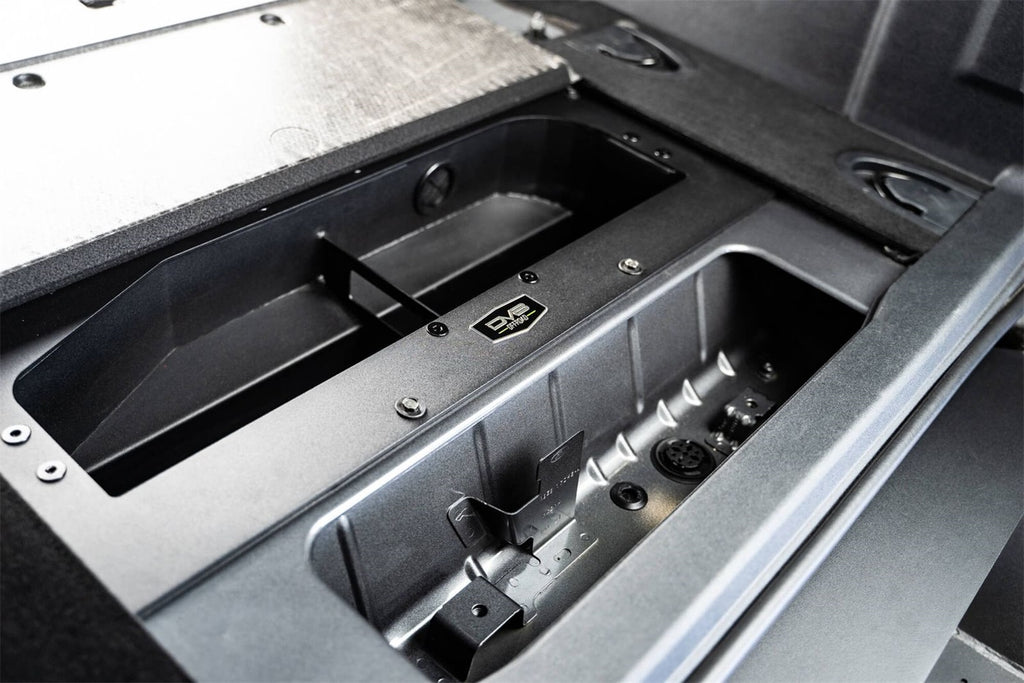 DV8 Offroad CMBR-01 Air Compressor Mount And Storage Box Fits 21 Bronco