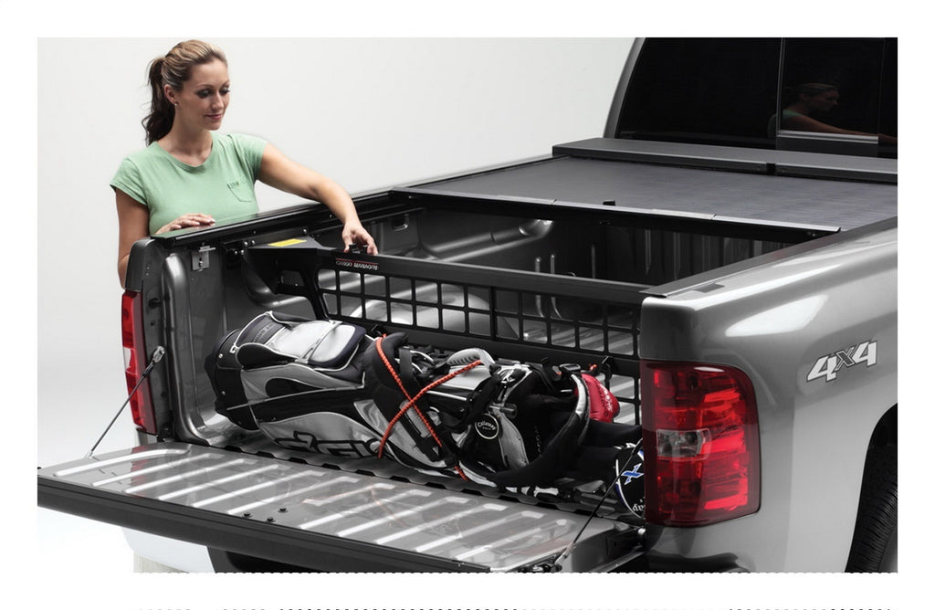 Roll-N-Lock CM261 Cargo Manager Rolling Truck Bed Divider Fits Canyon Colorado