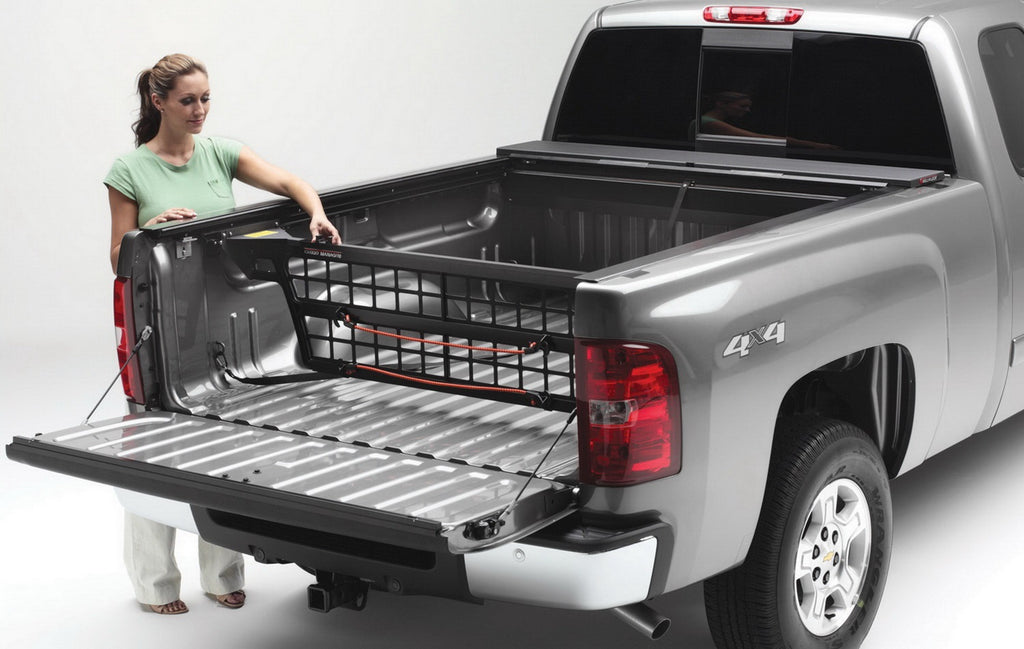 Roll-N-Lock CM261 Cargo Manager Rolling Truck Bed Divider Fits Canyon Colorado