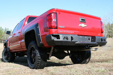 Load image into Gallery viewer, Fab Fours CS07-W1850-B Heavy Duty Rear Bumper Fits Sierra 1500 Silverado 1500