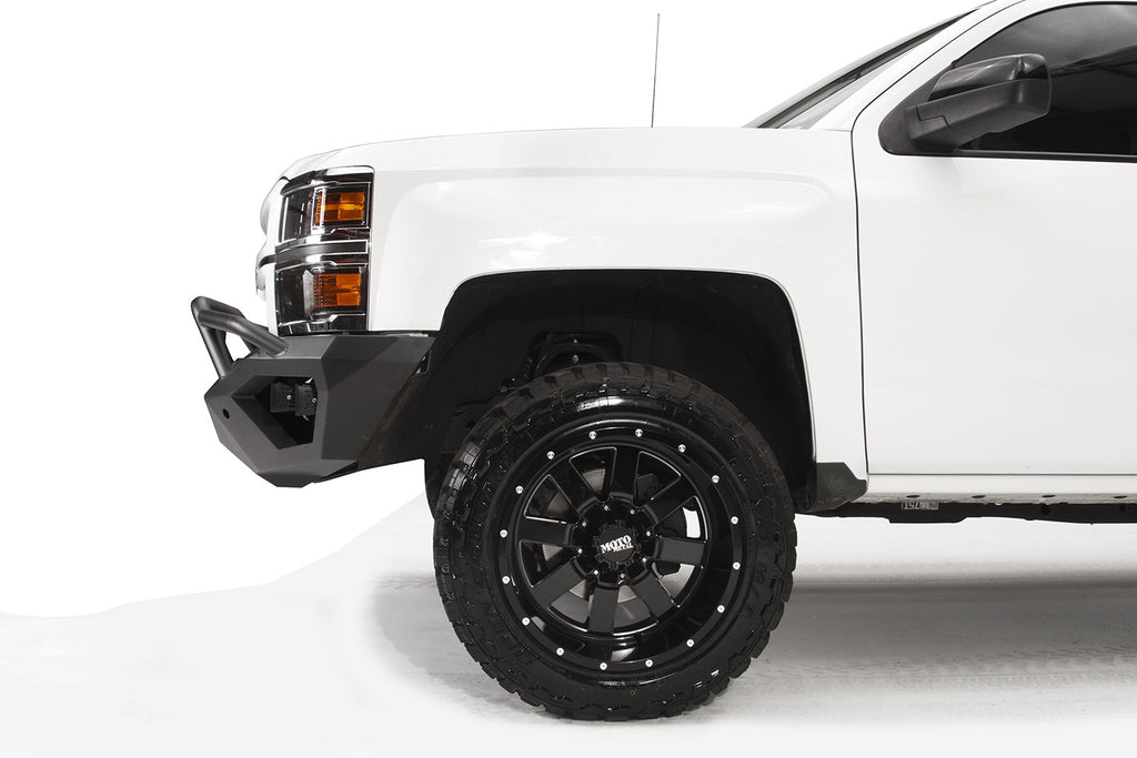 Fab Fours CS14-D3051-B Vengeance Front Bumper Fits 14-15 Silverado 1500