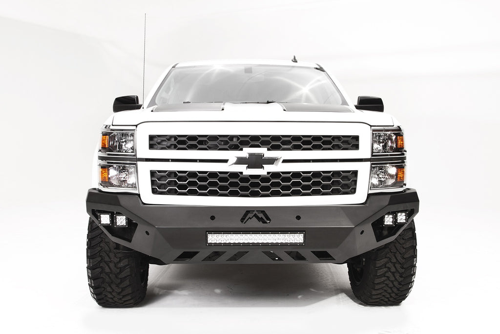 Fab Fours CS14-D3051-1 Vengeance Front Bumper Fits 14-15 Silverado 1500