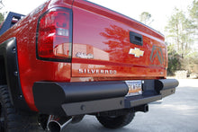 Load image into Gallery viewer, Fab Fours CS14-U3150-1 Elite Rear Bumper Fits 14-18 Sierra 1500 Silverado 1500