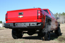 Load image into Gallery viewer, Fab Fours CS14-W3150-B Heavy Duty Rear Bumper Fits Sierra 1500 Silverado 1500