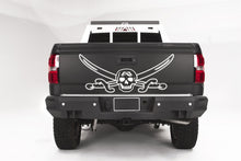 Load image into Gallery viewer, Fab Fours CS14-W3151-B Heavy Duty Rear Bumper Fits Sierra 1500 Silverado 1500