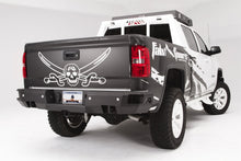 Load image into Gallery viewer, Fab Fours CS14-W3151-B Heavy Duty Rear Bumper Fits Sierra 1500 Silverado 1500