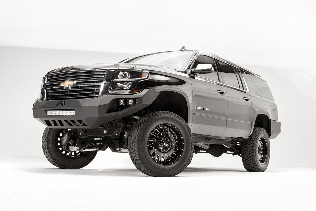 Fab Fours CS15-D3551-B Vengeance Front Bumper