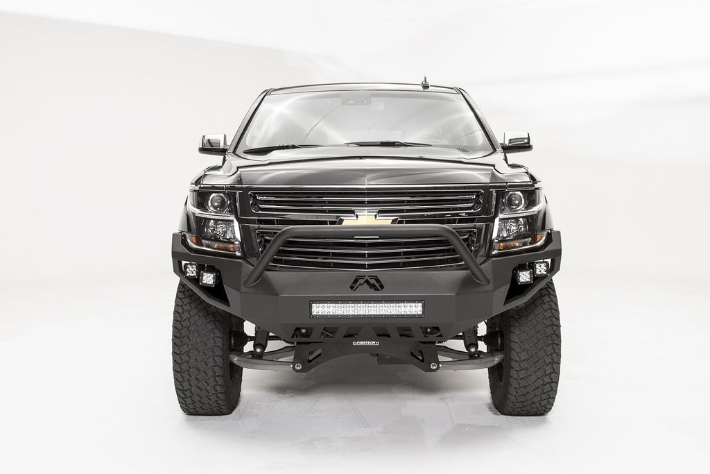 Fab Fours CS15-D3552-B Vengeance Front Bumper
