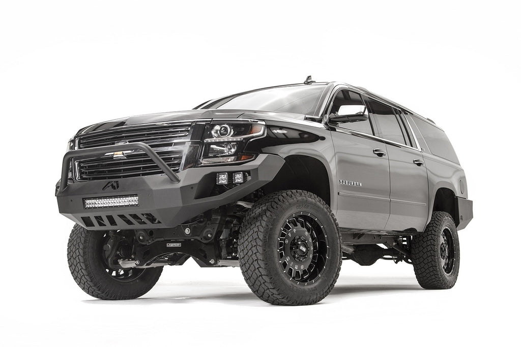 Fab Fours CS15-D3552-B Vengeance Front Bumper