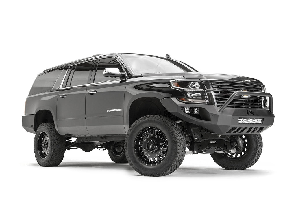 Fab Fours CS15-D3552-B Vengeance Front Bumper