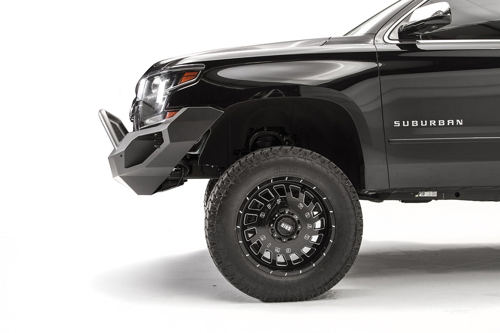 Fab Fours CS15-D3552-B Vengeance Front Bumper