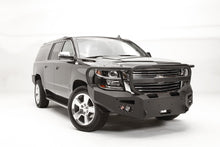 Load image into Gallery viewer, Fab Fours CS15-F3550-1 Premium Winch Front Bumper Fits Suburban Suburban 1500