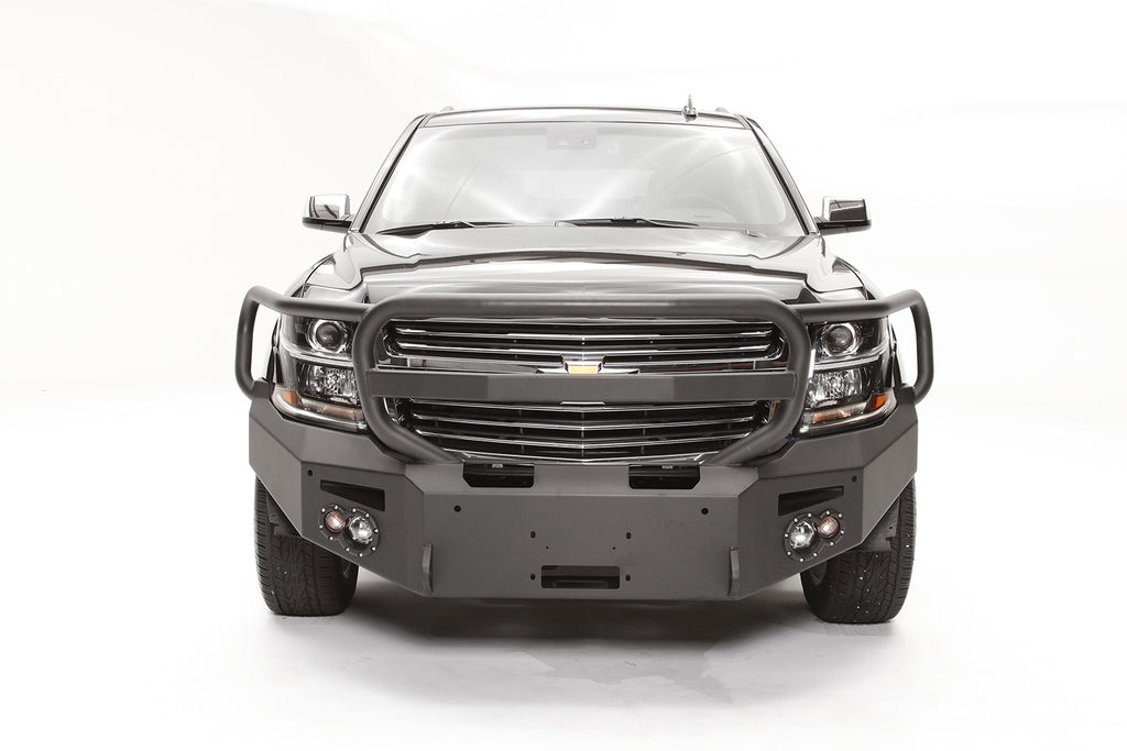 Fab Fours CS15-F3550-B Premium Winch Front Bumper Fits Suburban Suburban 1500
