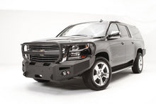Load image into Gallery viewer, Fab Fours CS15-F3550-1 Premium Winch Front Bumper Fits Suburban Suburban 1500