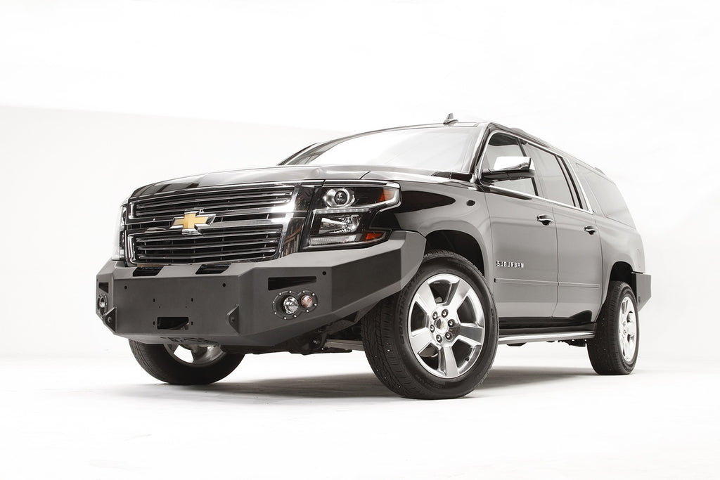 Fab Fours CS15-F3551-B Premium Winch Front Bumper Fits Suburban Suburban 1500