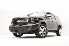 Load image into Gallery viewer, Fab Fours CS15-F3551-B Premium Winch Front Bumper Fits Suburban Suburban 1500