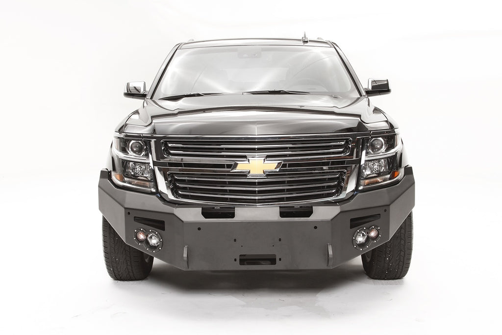 Fab Fours CS15-F3551-B Premium Winch Front Bumper Fits Suburban Suburban 1500