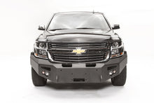 Load image into Gallery viewer, Fab Fours CS15-F3551-B Premium Winch Front Bumper Fits Suburban Suburban 1500
