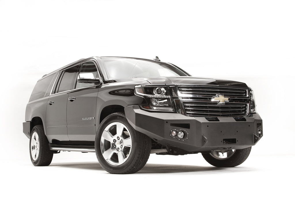 Fab Fours CS15-F3551-B Premium Winch Front Bumper Fits Suburban Suburban 1500