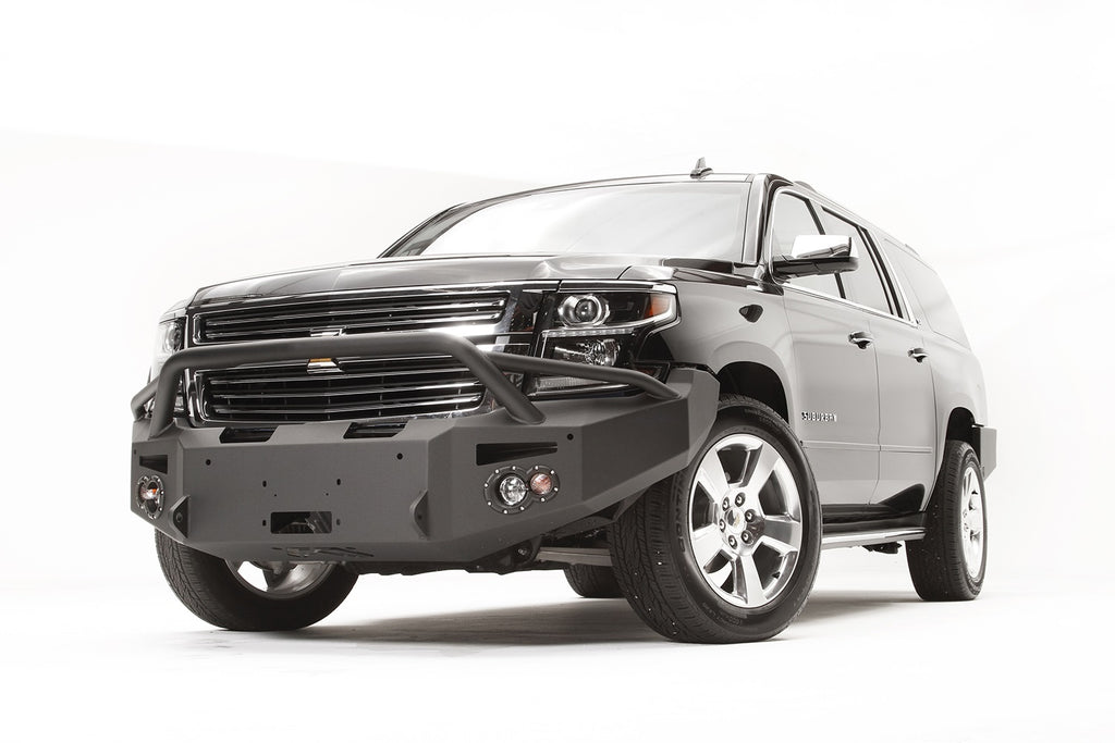 Fab Fours CS15-F3552-1 Premium Winch Front Bumper Fits Suburban Suburban 1500