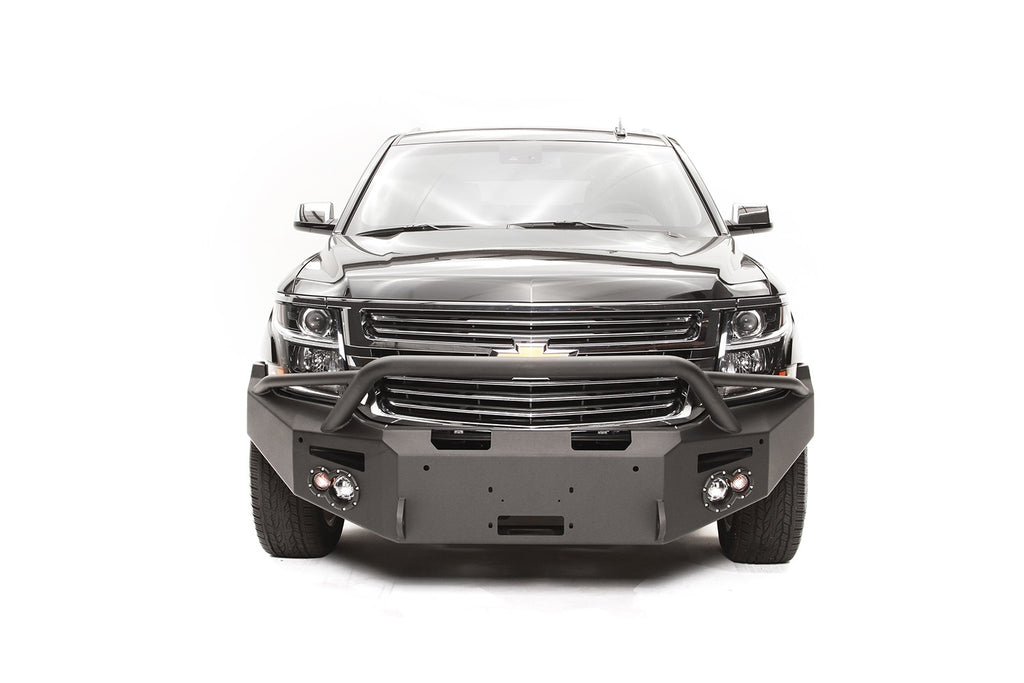 Fab Fours CS15-F3552-1 Premium Winch Front Bumper Fits Suburban Suburban 1500