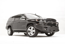 Load image into Gallery viewer, Fab Fours CS15-F3552-1 Premium Winch Front Bumper Fits Suburban Suburban 1500