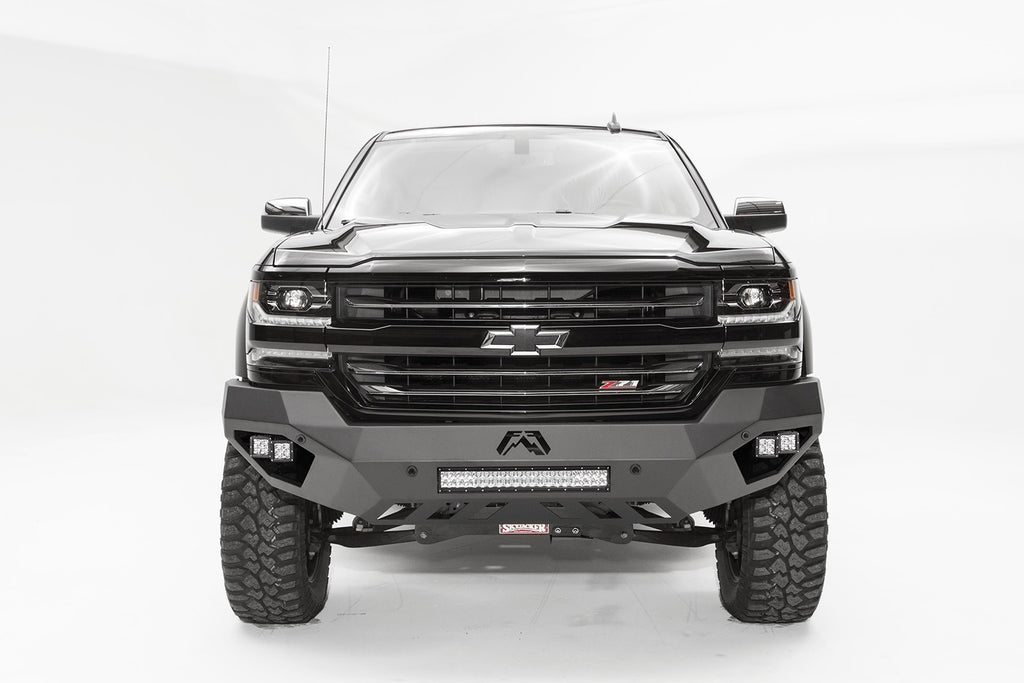 Fab Fours CS16-D3851-1 Vengeance Front Bumper Fits 16-18 Silverado 1500