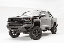 Load image into Gallery viewer, Fab Fours CS16-D3851-B Vengeance Front Bumper Fits 16-18 Silverado 1500