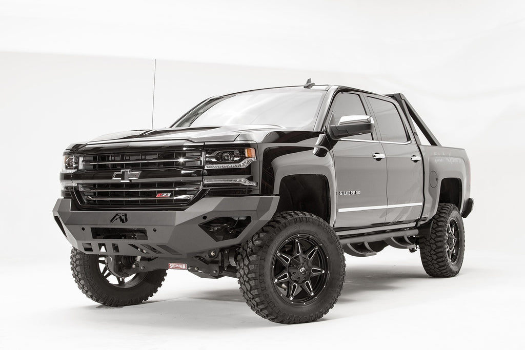 Fab Fours CS16-D3851-1 Vengeance Front Bumper Fits 16-18 Silverado 1500