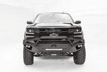Load image into Gallery viewer, Fab Fours CS16-D3852-B Vengeance Front Bumper Fits 16-18 Silverado 1500
