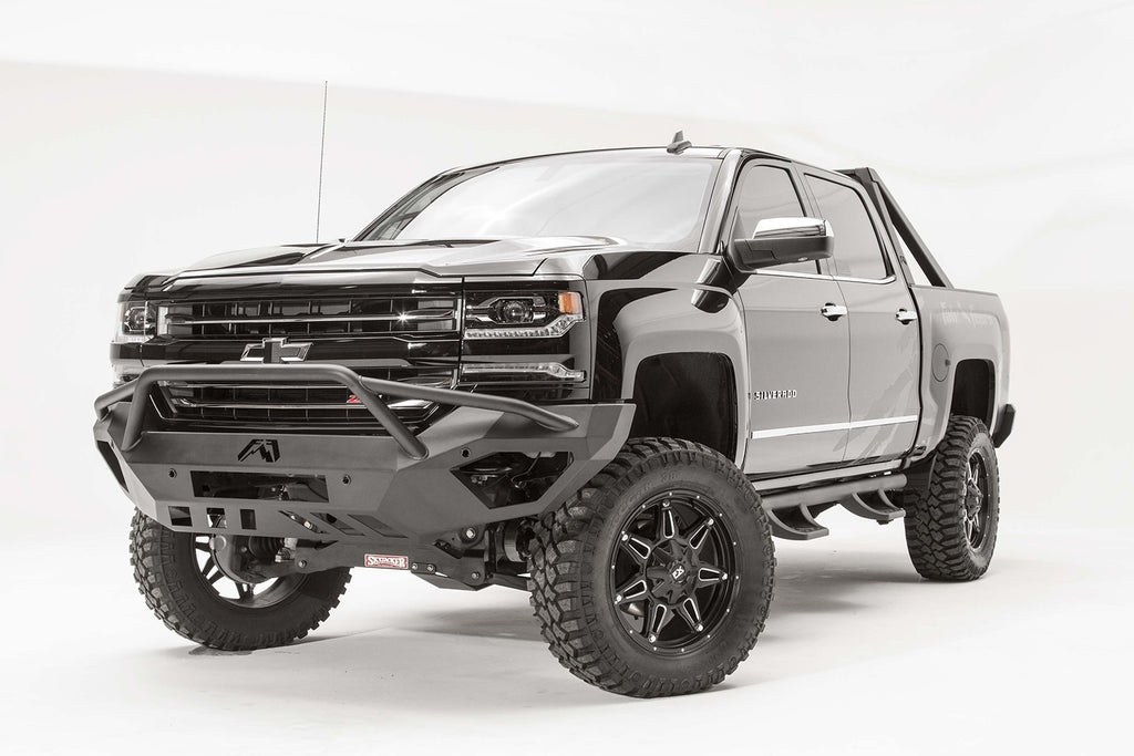Fab Fours CS16-D3852-B Vengeance Front Bumper Fits 16-18 Silverado 1500