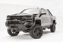 Load image into Gallery viewer, Fab Fours CS16-D3852-B Vengeance Front Bumper Fits 16-18 Silverado 1500