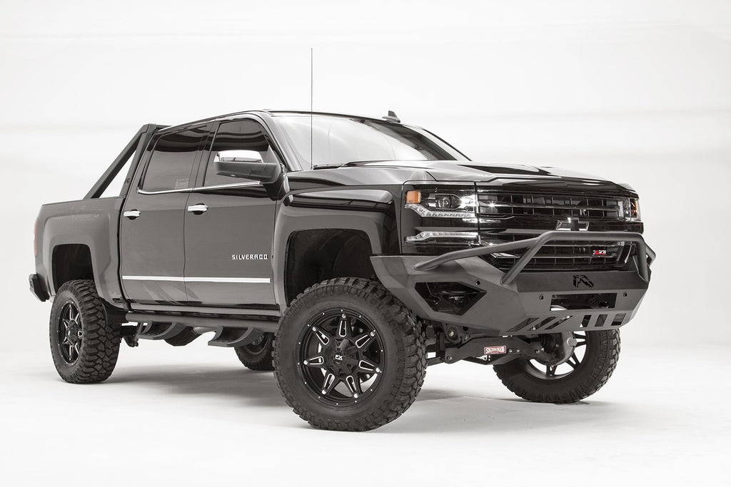Fab Fours CS16-D3852-B Vengeance Front Bumper Fits 16-18 Silverado 1500