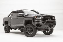 Load image into Gallery viewer, Fab Fours CS16-D3852-B Vengeance Front Bumper Fits 16-18 Silverado 1500