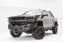 Load image into Gallery viewer, Fab Fours CS16-F3850-B Premium Winch Front Bumper Fits 16-18 Silverado 1500