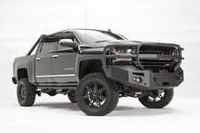 Load image into Gallery viewer, Fab Fours CS16-F3850-B Premium Winch Front Bumper Fits 16-18 Silverado 1500