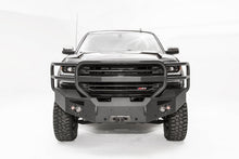Load image into Gallery viewer, Fab Fours CS16-F3850-B Premium Winch Front Bumper Fits 16-18 Silverado 1500
