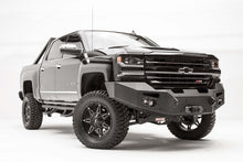 Load image into Gallery viewer, Fab Fours CS16-F3851-1 Premium Winch Front Bumper Fits 16-18 Silverado 1500