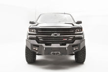 Load image into Gallery viewer, Fab Fours CS16-F3851-B Premium Winch Front Bumper Fits 16-18 Silverado 1500
