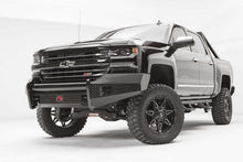 Load image into Gallery viewer, Fab Fours CS16-K3861-1 Black Steel Front Bumper Fits 16-18 Silverado 1500