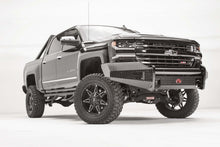 Load image into Gallery viewer, Fab Fours CS16-K3861-1 Black Steel Front Bumper Fits 16-18 Silverado 1500