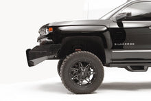Load image into Gallery viewer, Fab Fours CS16-K3861-1 Black Steel Front Bumper Fits 16-18 Silverado 1500
